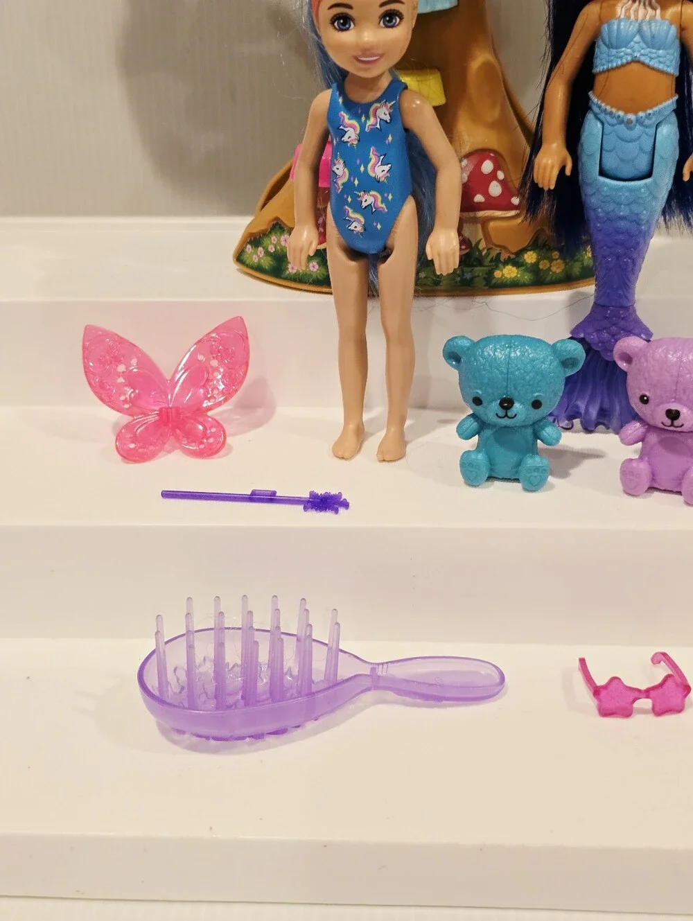 BarbieBarbie Dreamtopia Chelsea Fairytale Treehouse Playset